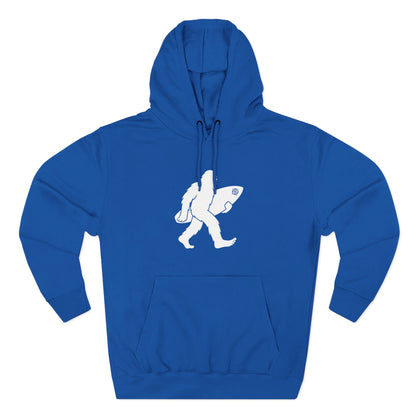 Ventana Surfsquatch Unisex - Pull-Over Cotton Blend Fleece Hoodie