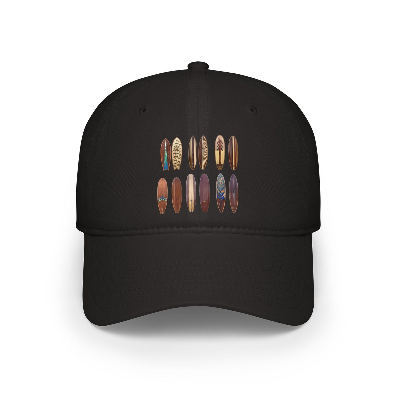 Ventana Wooden Surfboards Unisex - 100% Cotton Baseball Cap