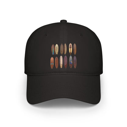 Ventana Wooden Surfboards Unisex - 100% Cotton Baseball Cap
