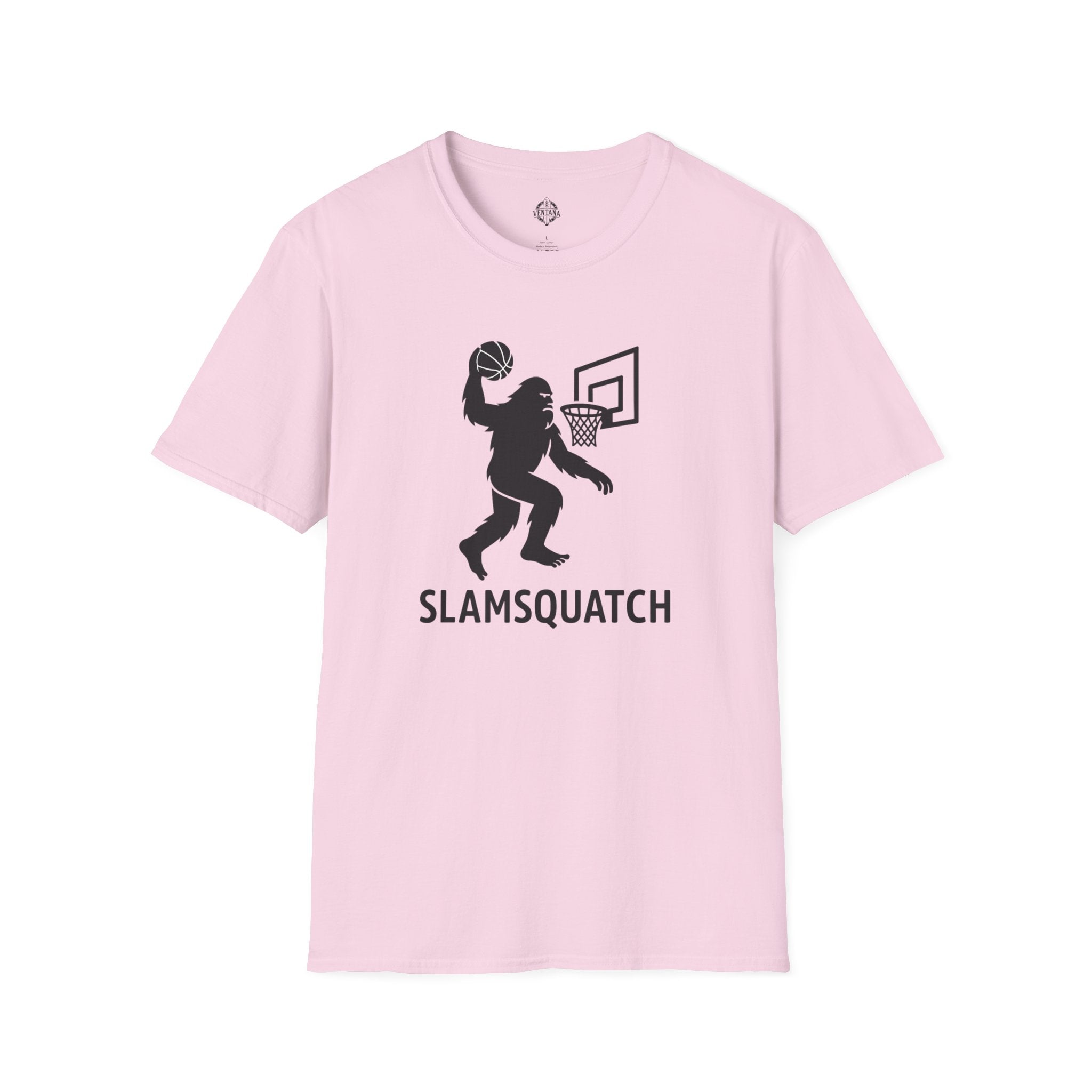 Ventana Slamsquatch Unisex - U.S. Cotton T-Shirt