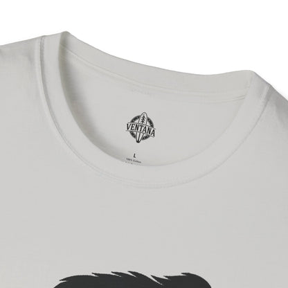 Ventana Shreddy Yeti Ski Unisex - U.S. Cotton T-Shirt