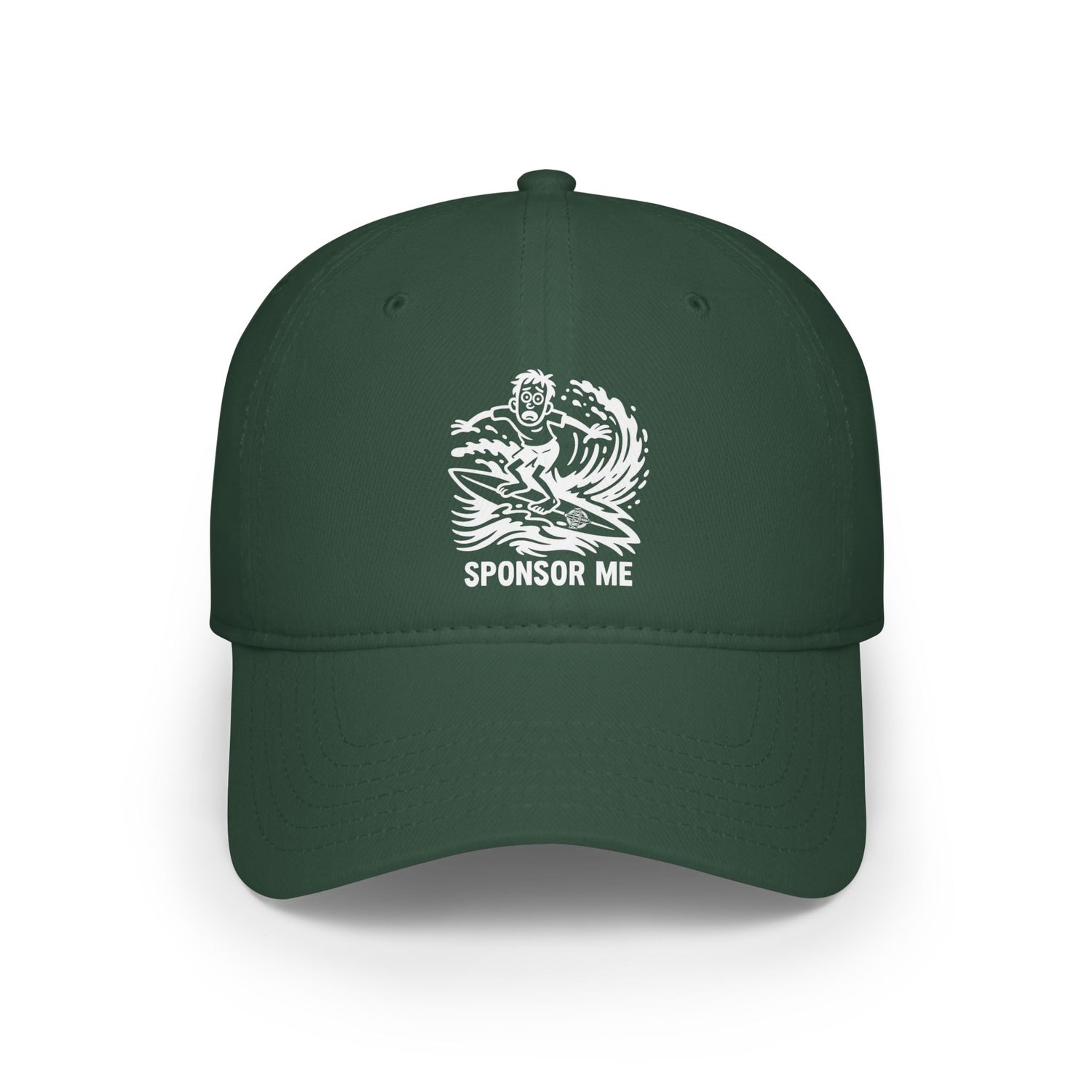 Sponsor Me Unisex - 100% Cotton Baseball Cap