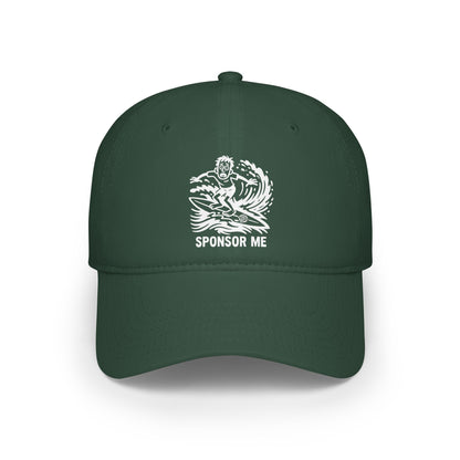 Sponsor Me Unisex - 100% Cotton Baseball Cap