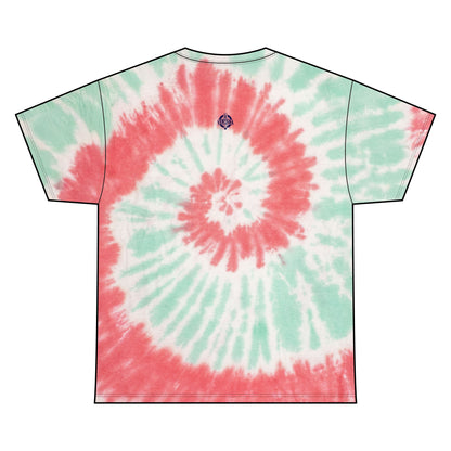 Aptos California Sunset Unisex Tie Dye - 100% Cotton T-Shirt