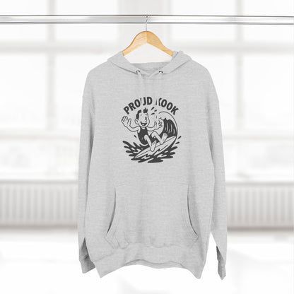 Proud Kook Unisex - Pull-Over Cotton Blend Fleece Hoodie
