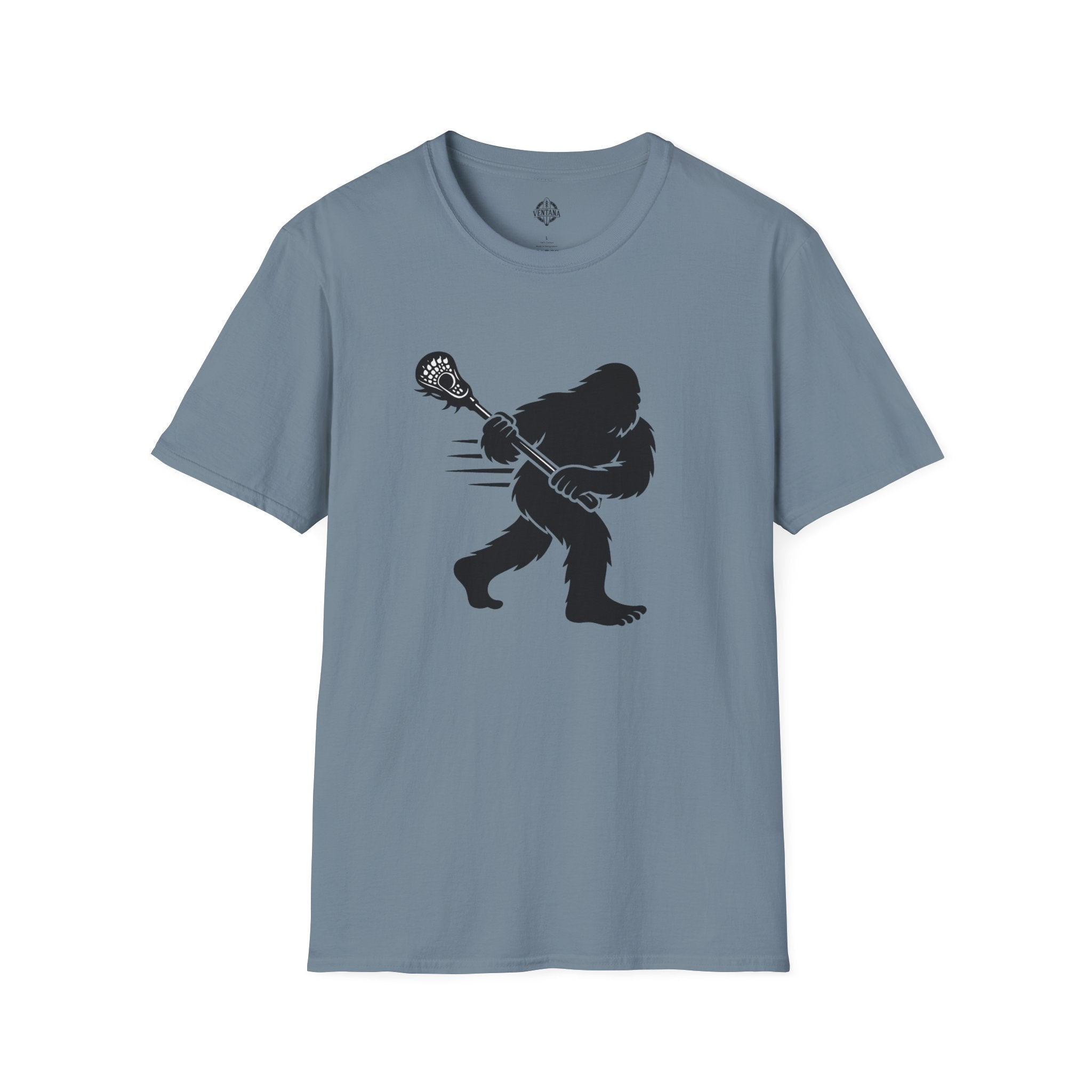 Ventana Laxsquatch Unisex - U.S. Cotton T-Shirt