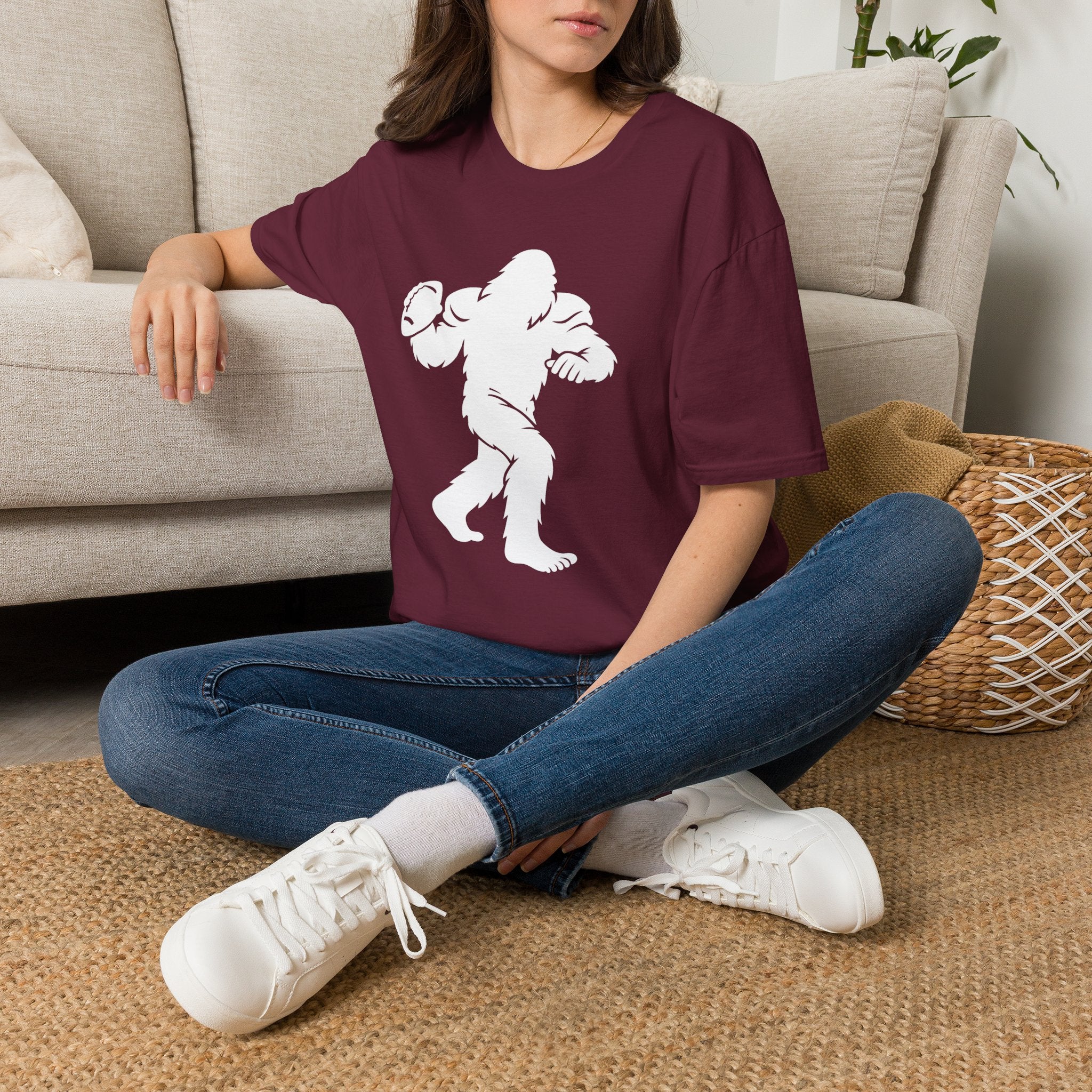 Ventana Snapsquatch Unisex - U.S. Cotton T-Shirt