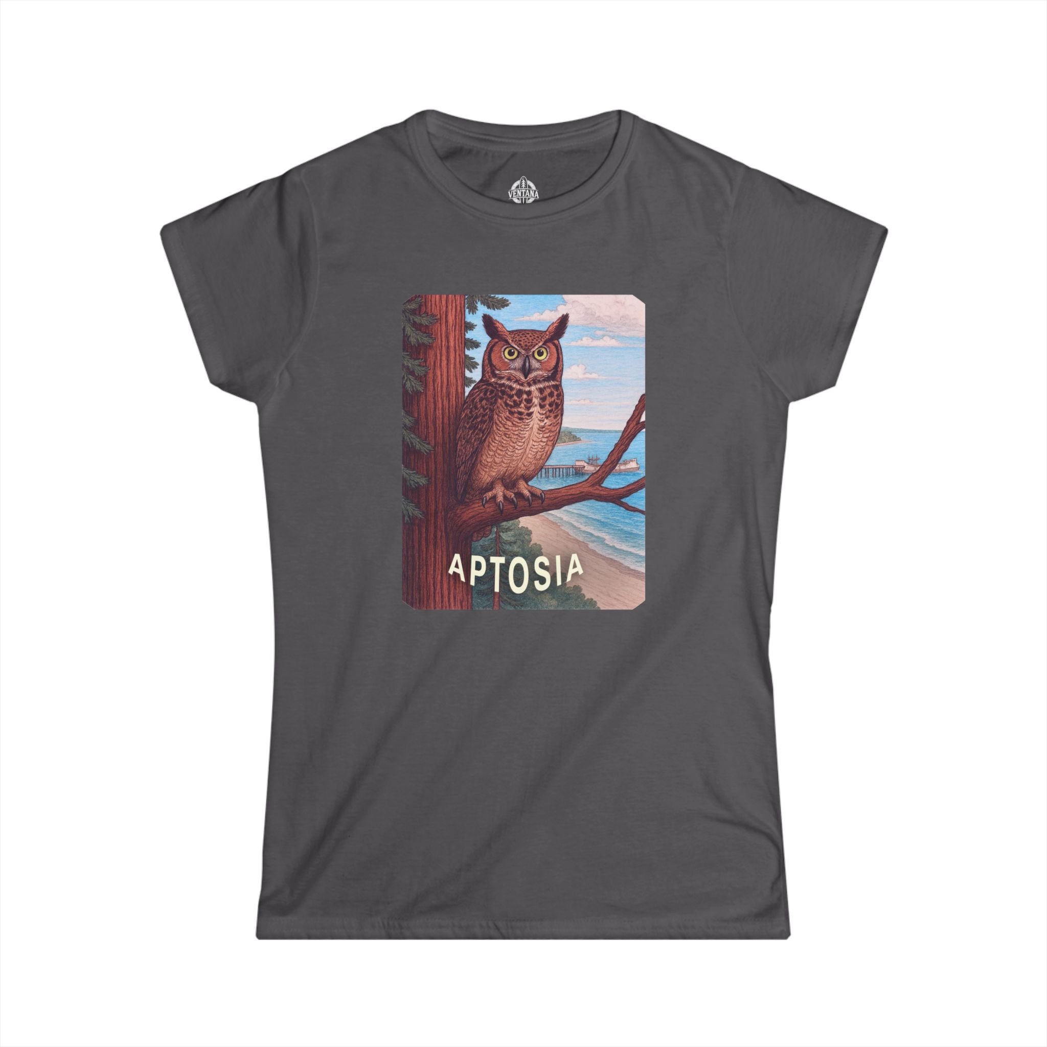 Aptos California Aptosia Owl - Women&