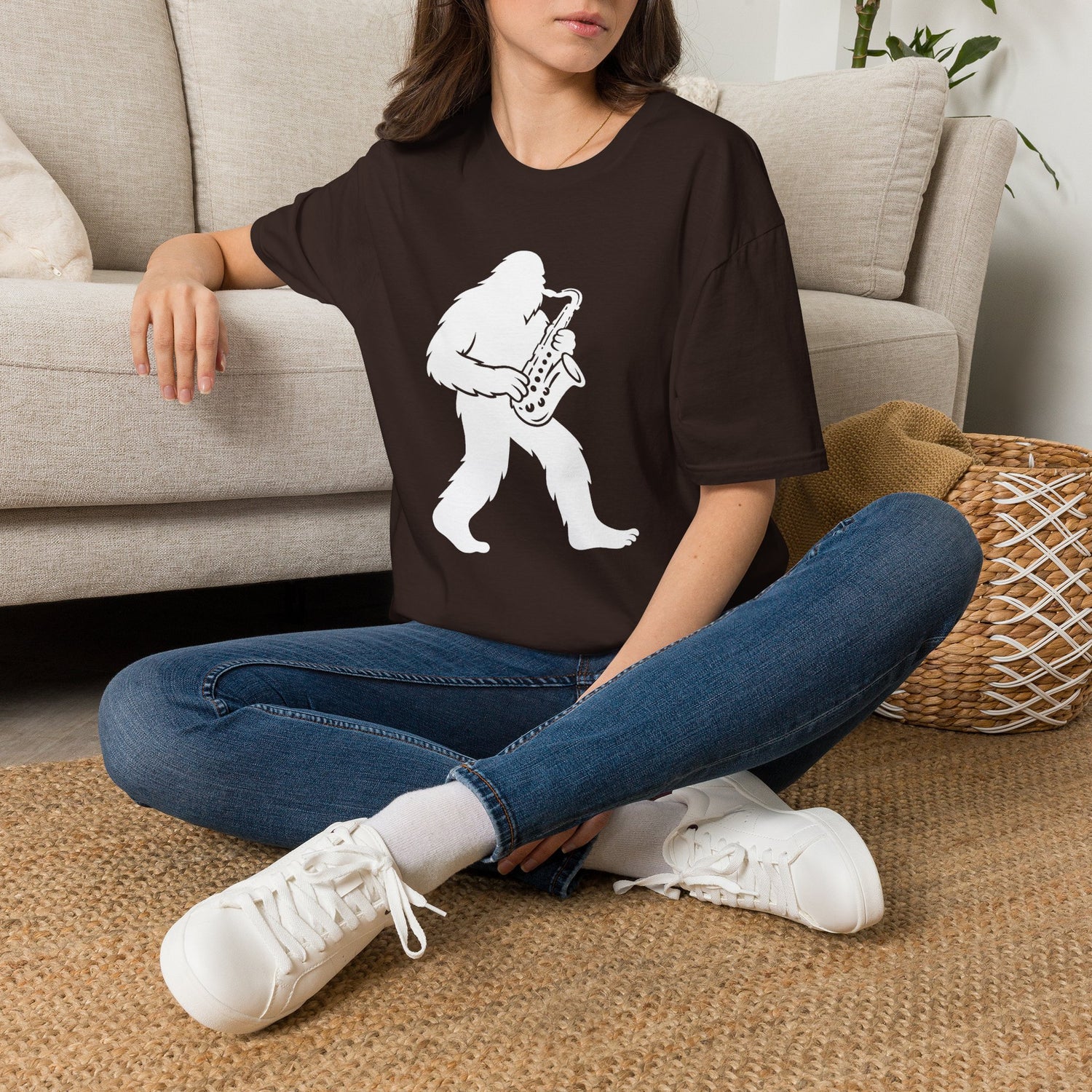 Ventana Drumsquatch Unisex - U.S. Cotton T-Shirt