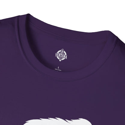 Ventana Shreddy Yeti Ski Unisex - U.S. Cotton T-Shirt