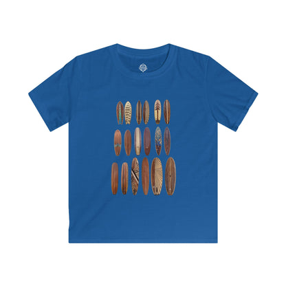 Ventana Wooden Surfboards Kids - Soft Style U.S. Cotton T-Shirt