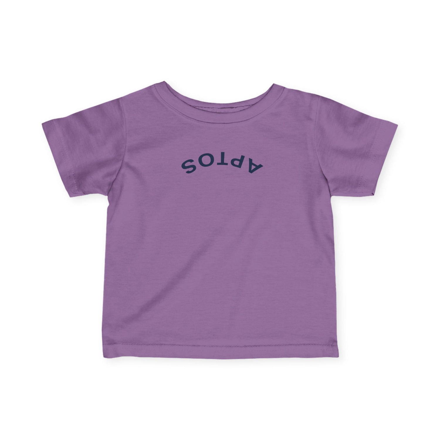 Aptos California Upside Down - Infant 100% Cotton T-Shirt