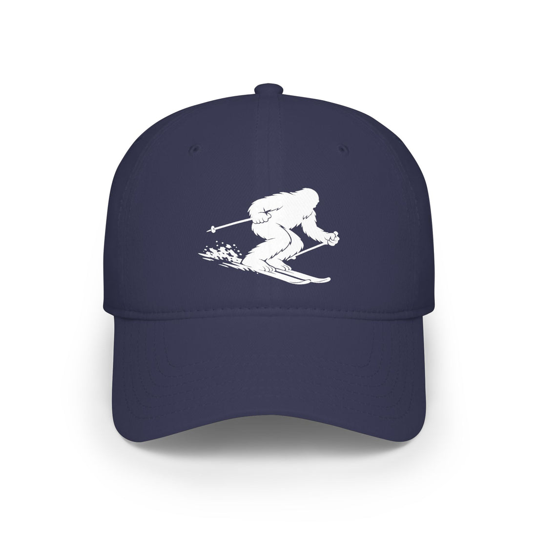 Ventana Shreddy Yeti Ski - 100% Cotton Baseball Cap