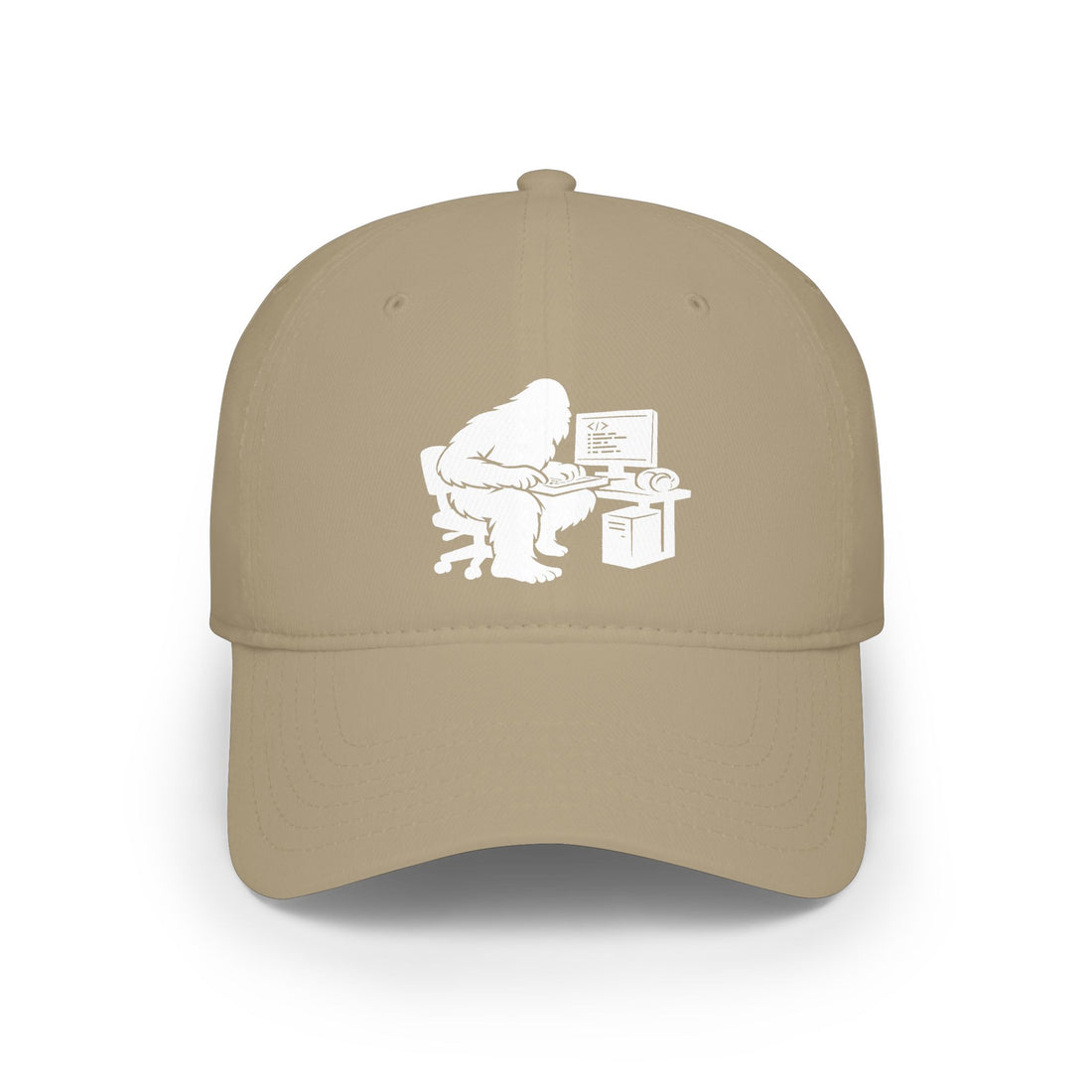 Ventana Codesquatch - 100% Cotton Baseball Cap