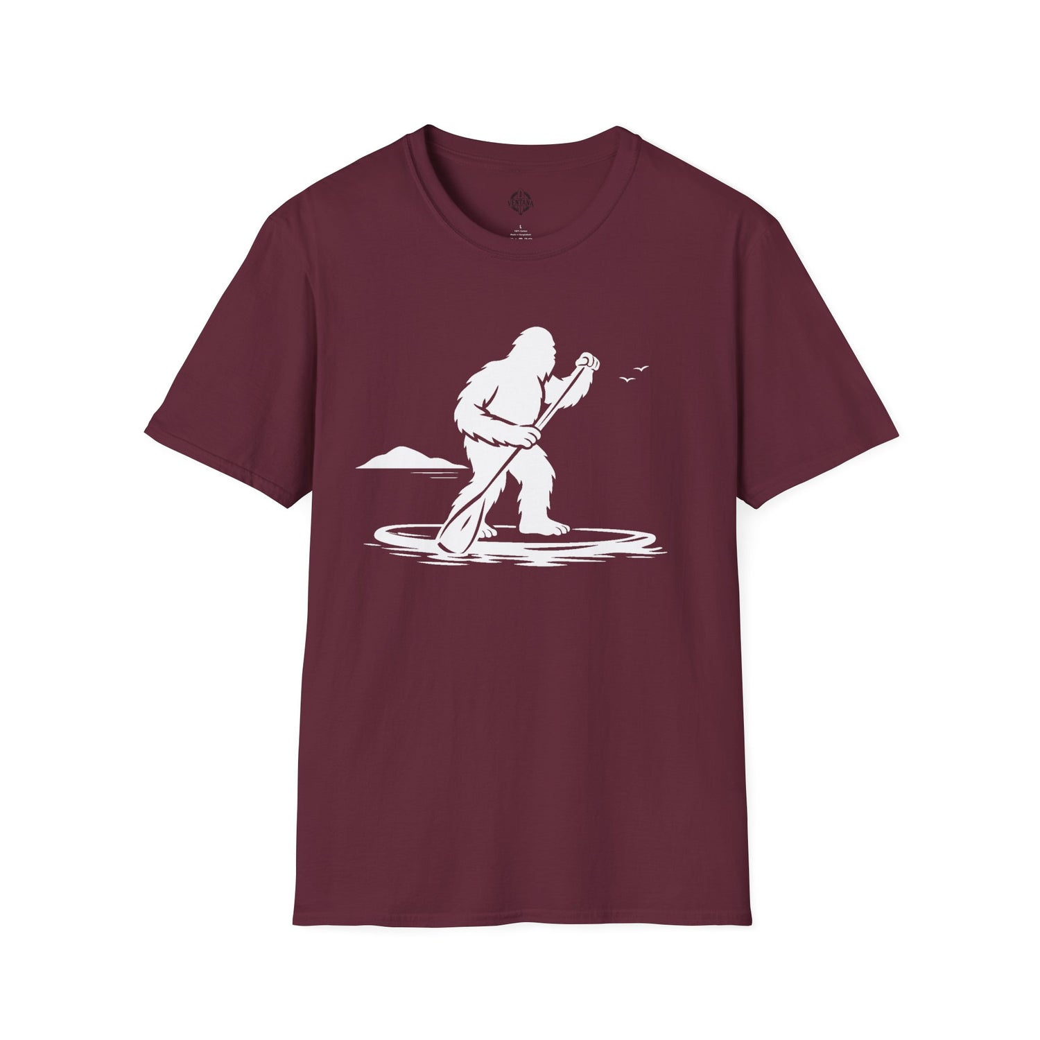 Ventana SUPsquatch Unisex - U.S. Cotton T-Shirt