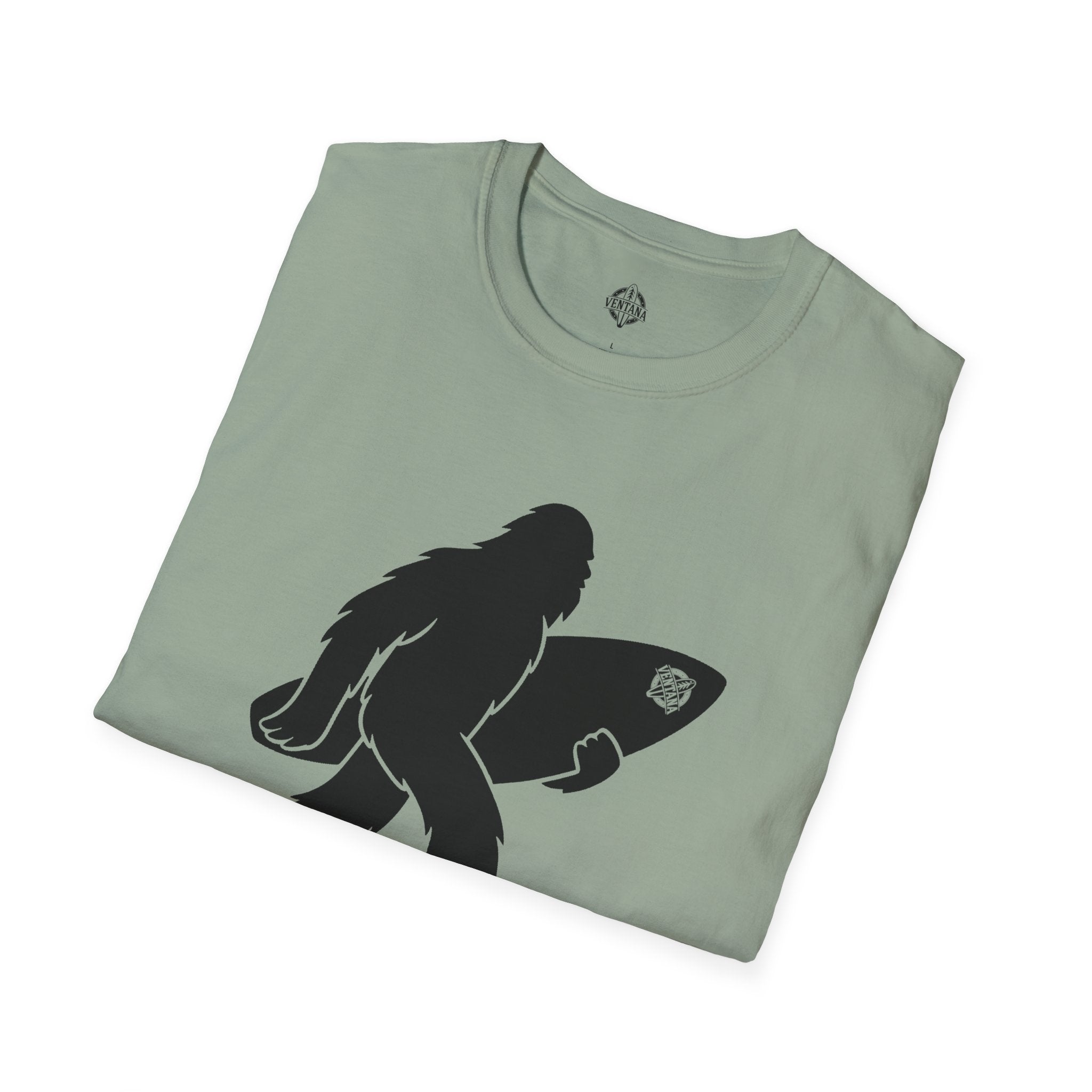 Ventana Surfsquatch Unisex - U.S. Cotton T-Shirt