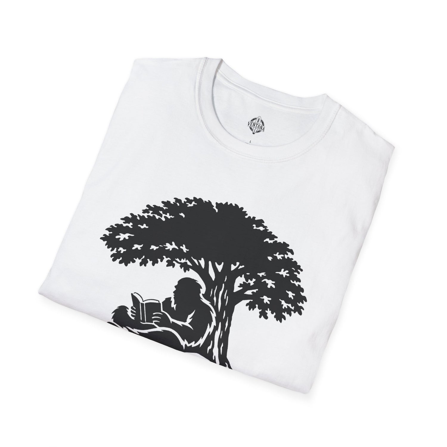 Ventana Booksquatch Unisex - U.S. Cotton T-Shirt