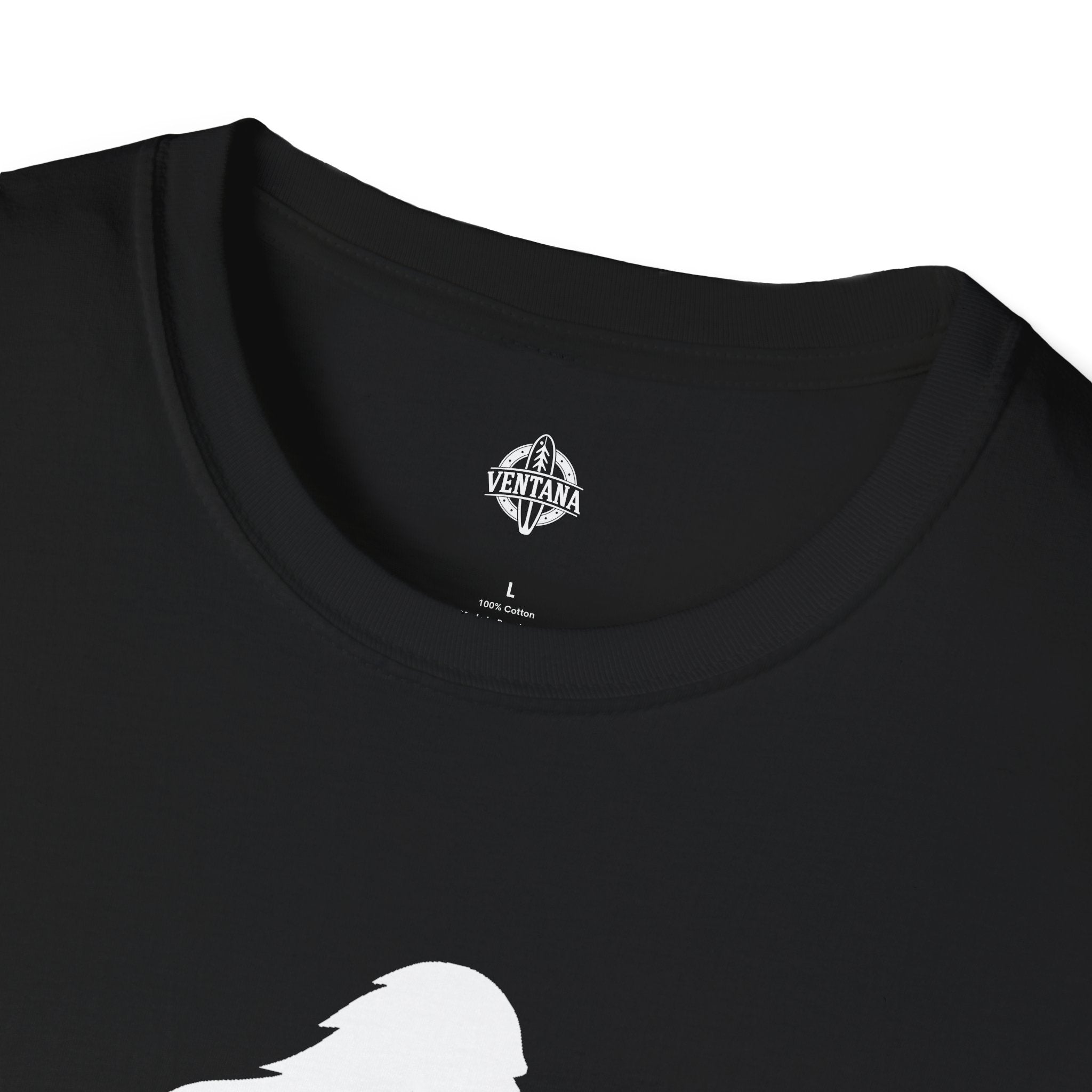 Ventana Surfsquatch Unisex - U.S. Cotton T-Shirt