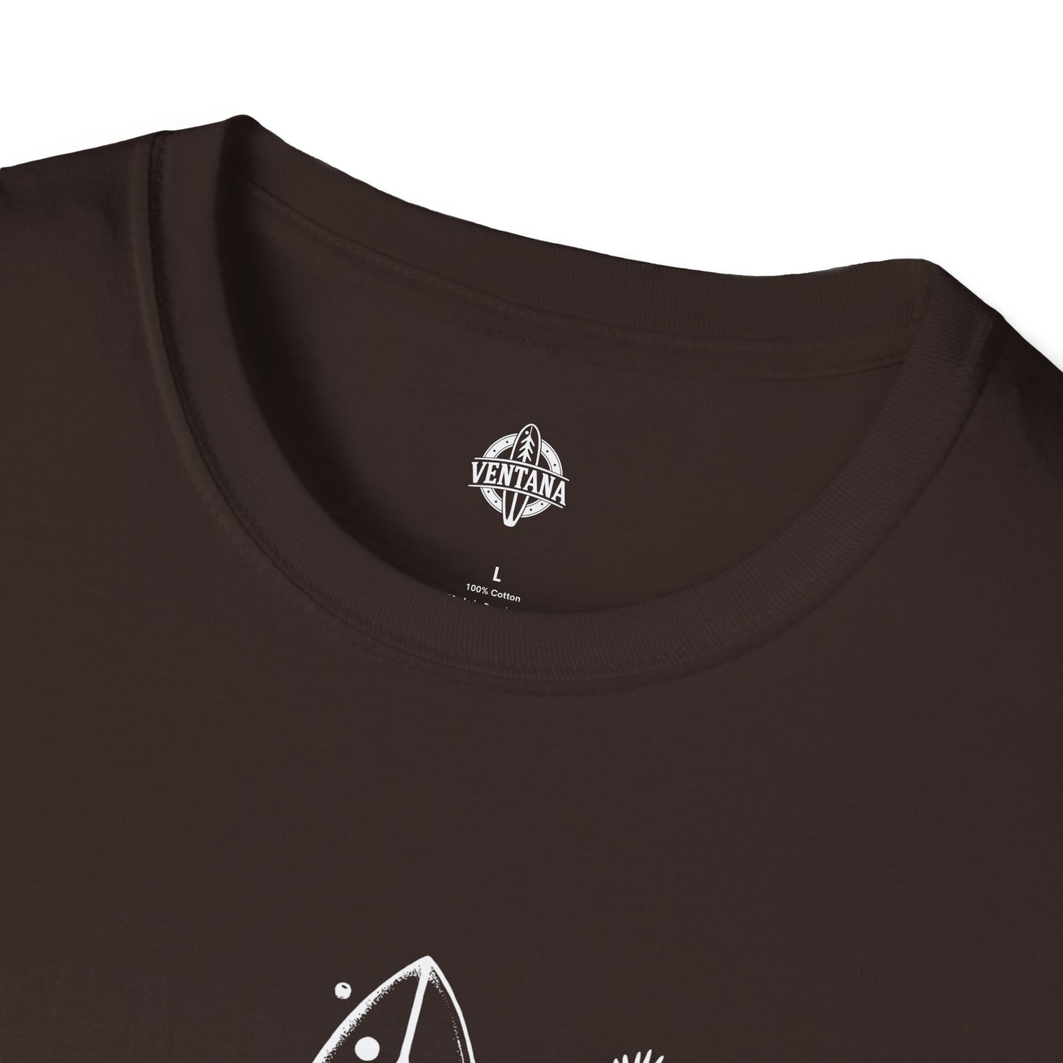 Ventana Monterey Bay by Thiago Bianchini Unisex - Soft Style U.S. Cotton T-Shirt