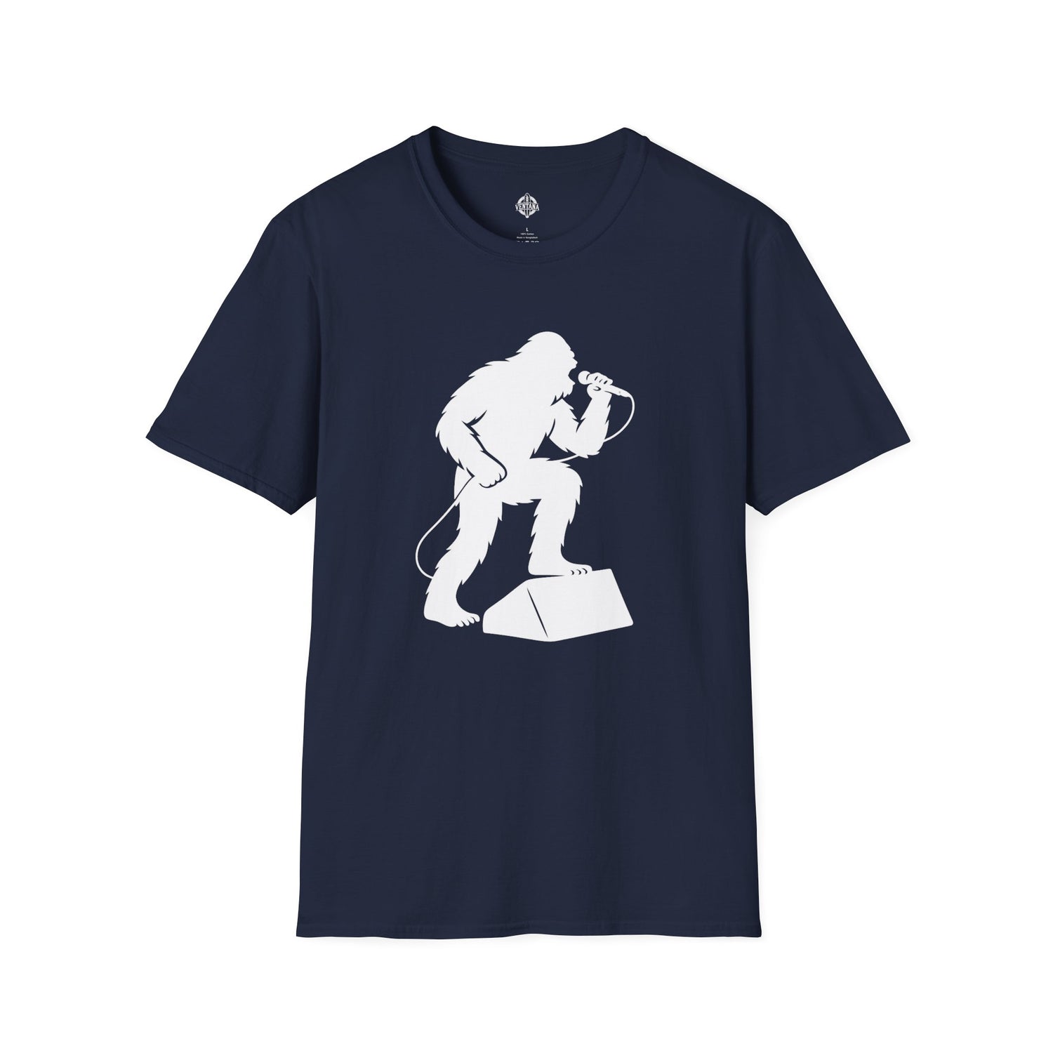 Ventana Ampedsquatch Unisex - U.S. Cotton T-Shirt