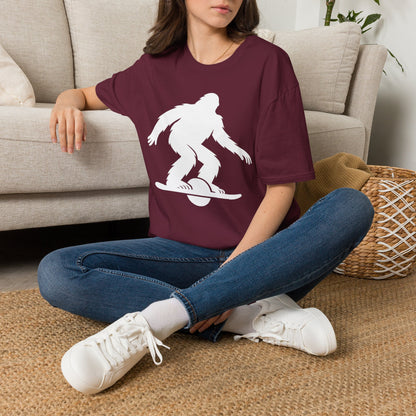 Ventana Wheelsquatch Unisex - U.S. Cotton T-Shirt