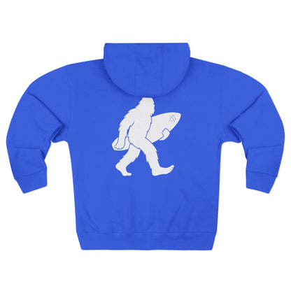 Ventana Surfsquatch Unisex - Zip Cotton Blend Fleece Hoodie