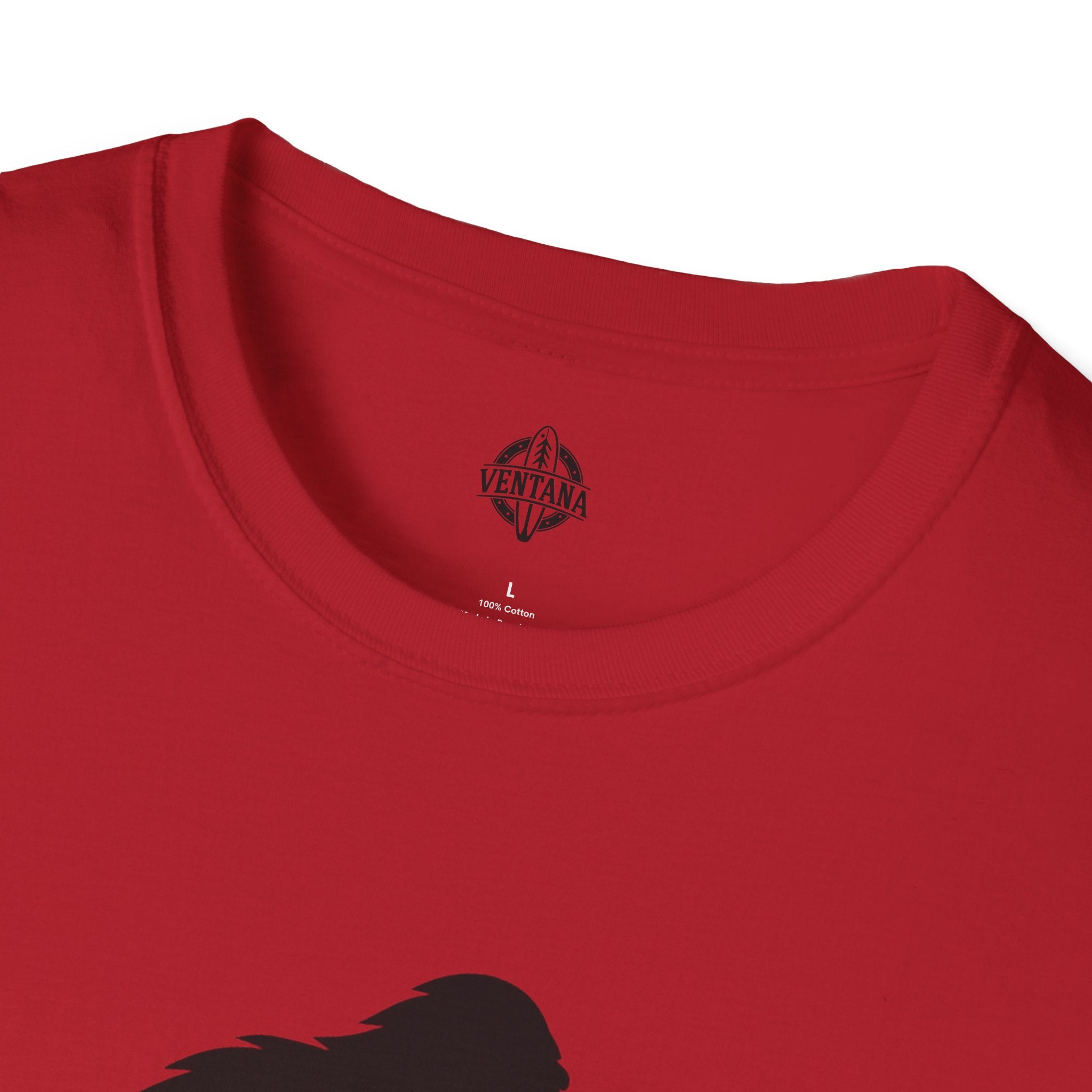Ventana Ampedsquatch Unisex - U.S. Cotton T-Shirt