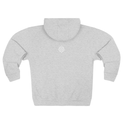 Octopus Lotería Unisex - Zip Cotton Blend Fleece Hoodie (El Pulpo)