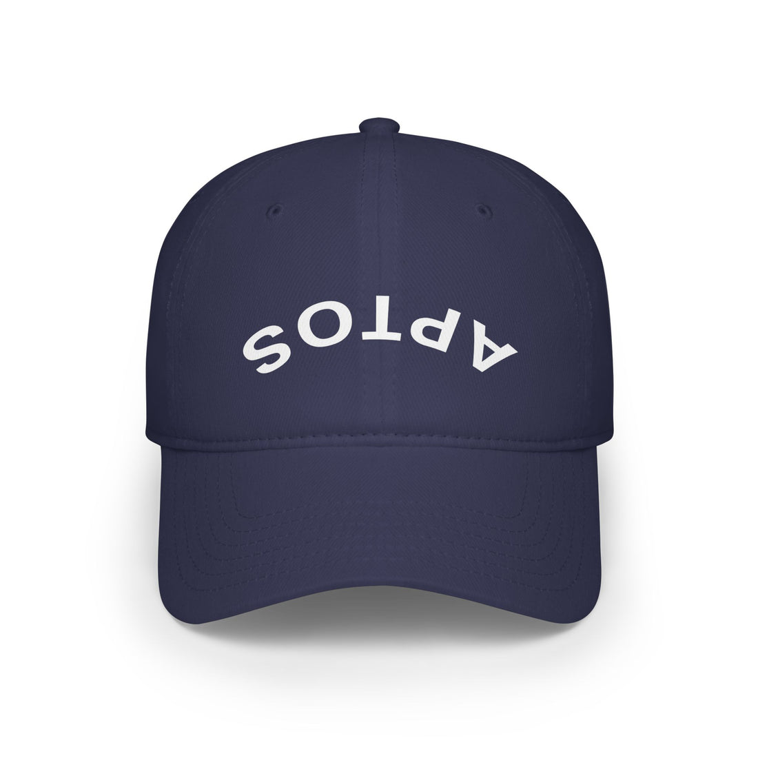 Aptos California Upside Down - 100% Cotton Baseball Cap