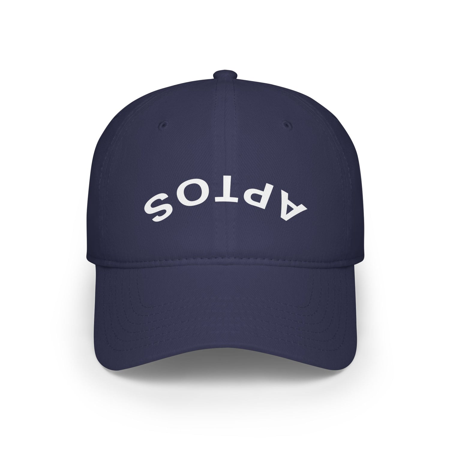 Aptos California Upside Down - 100% Cotton Baseball Cap