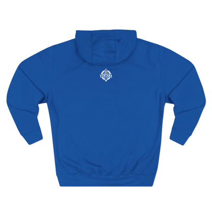 Rosie the Surfer - Pull-Over Cotton Blend Fleece Hoodie