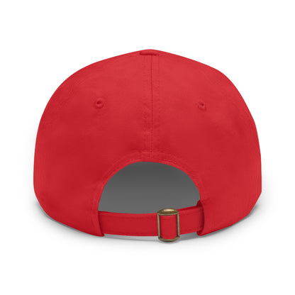 Ventana Treefish Logo Vegan Leather Patch Hat