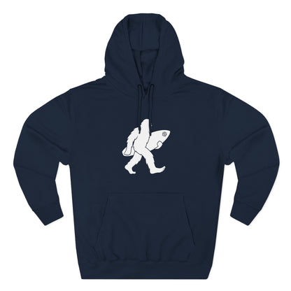 Ventana Surfsquatch Unisex - Pull-Over Cotton Blend Fleece Hoodie