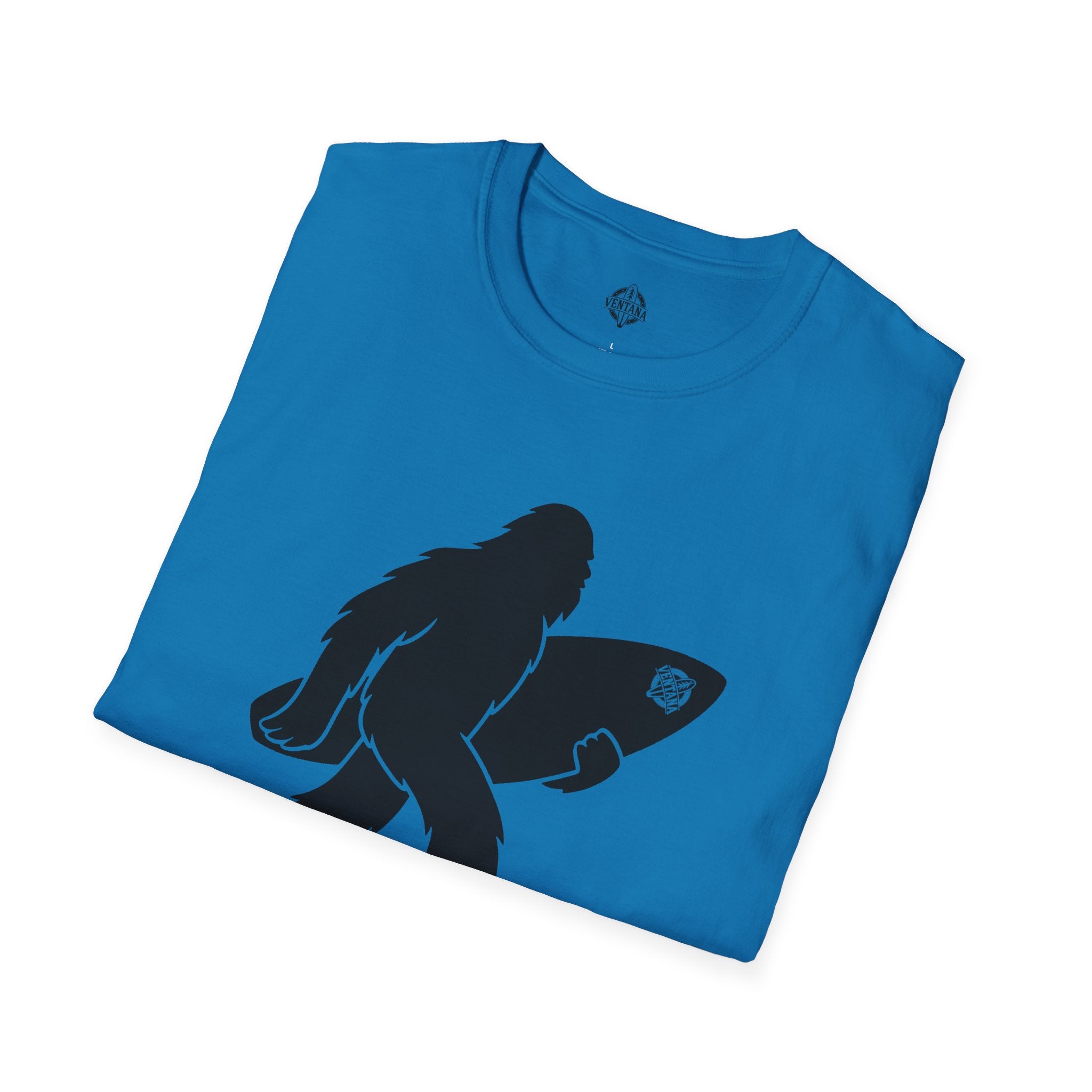 Ventana Surfsquatch Unisex - U.S. Cotton T-Shirt