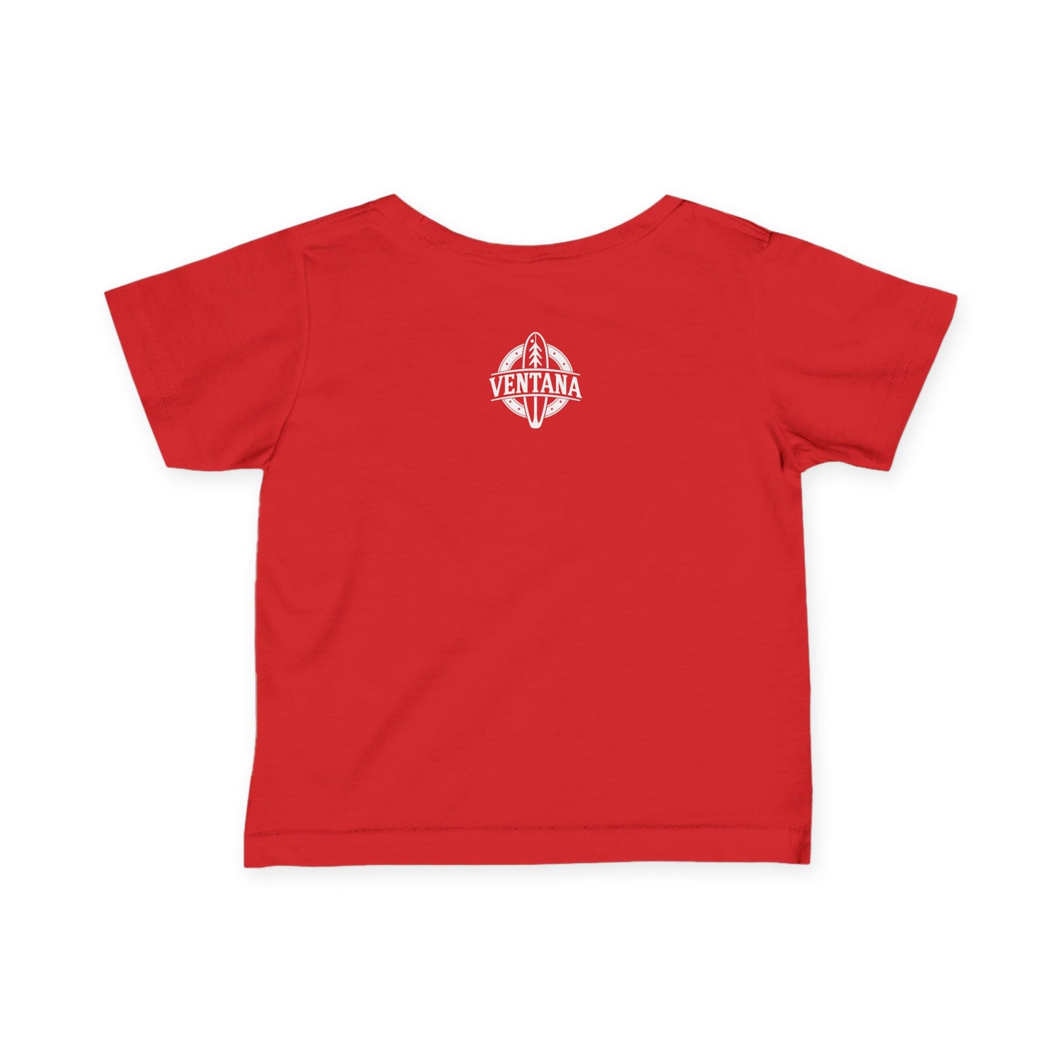 Aptos California Upside Down - Infant 100% Cotton T-Shirt