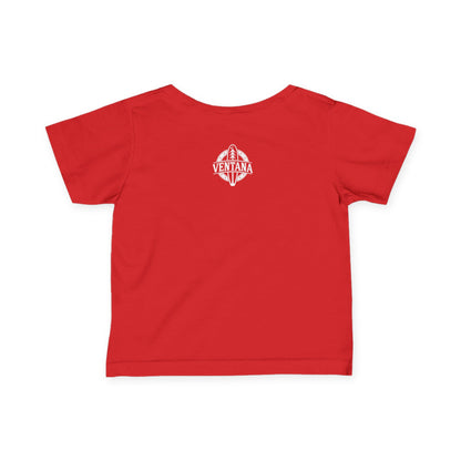 Aptos California Upside Down - Infant 100% Cotton T-Shirt