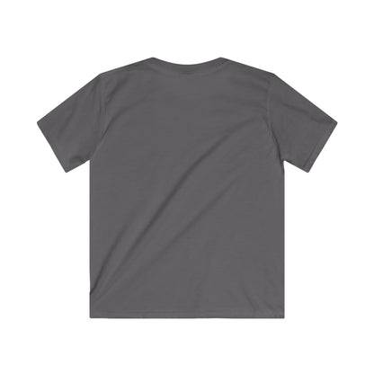Elephant Seal Lotería Kids - Soft Style U.S. Cotton T-Shirt (El Elefante Marino)