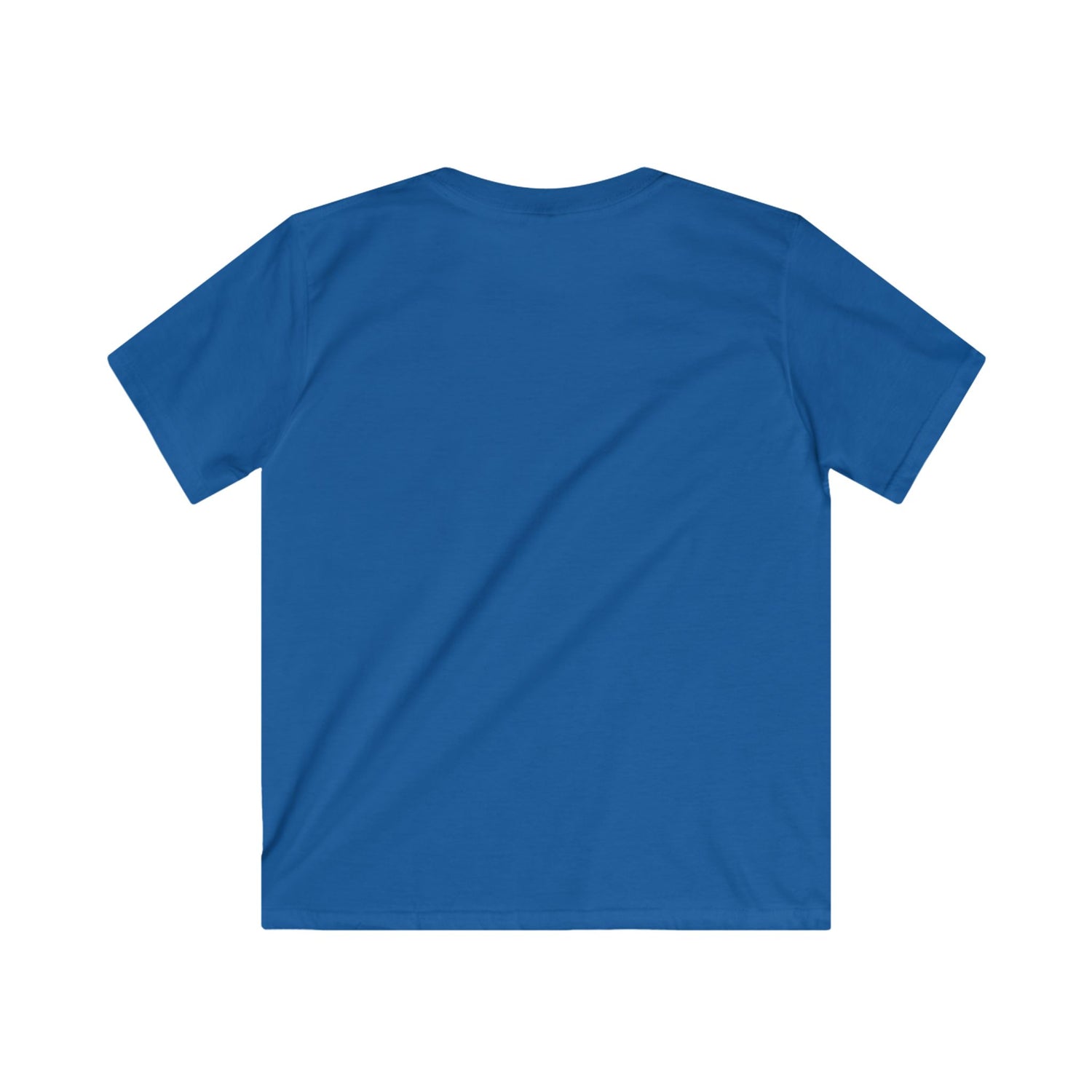 Elephant Seal Lotería Kids - Soft Style U.S. Cotton T-Shirt (El Elefante Marino)