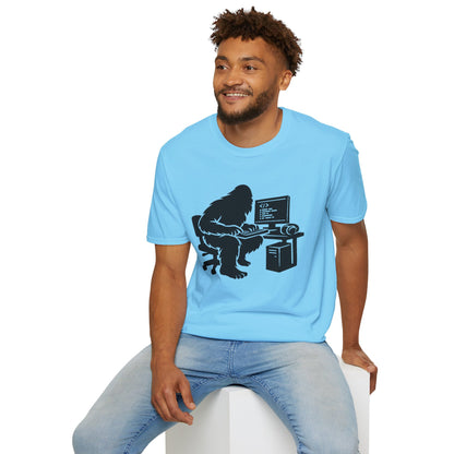 Ventana Codesquatch Unisex - U.S. Cotton T-Shirt