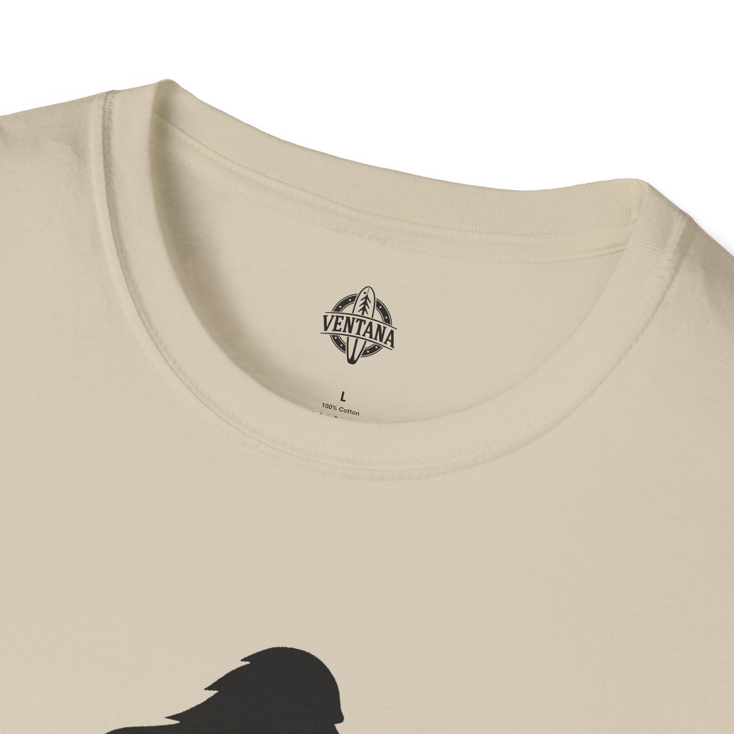Ventana Surfsquatch Unisex - U.S. Cotton T-Shirt