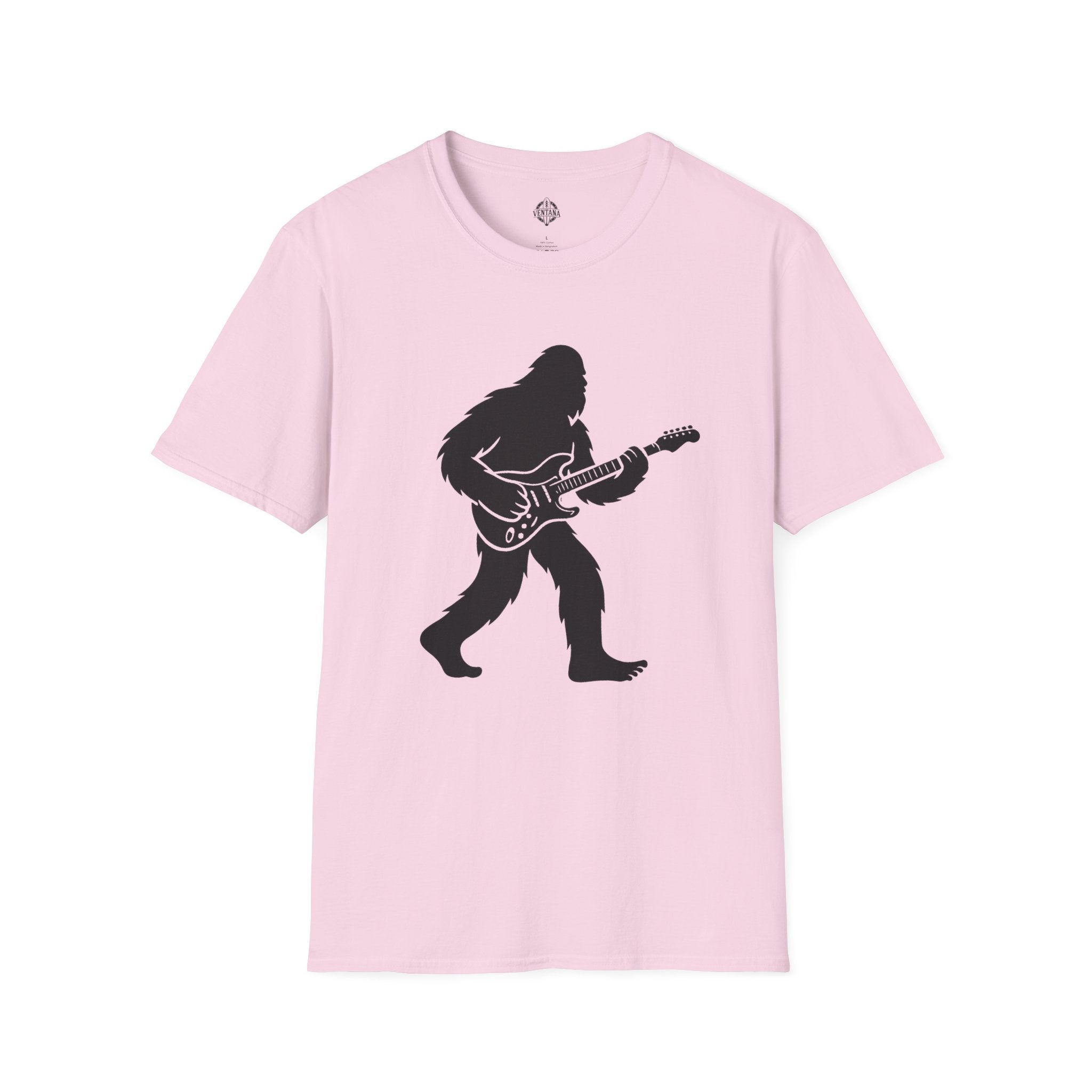 Ventana Jamsquatch Unisex - U.S. Cotton T-Shirt