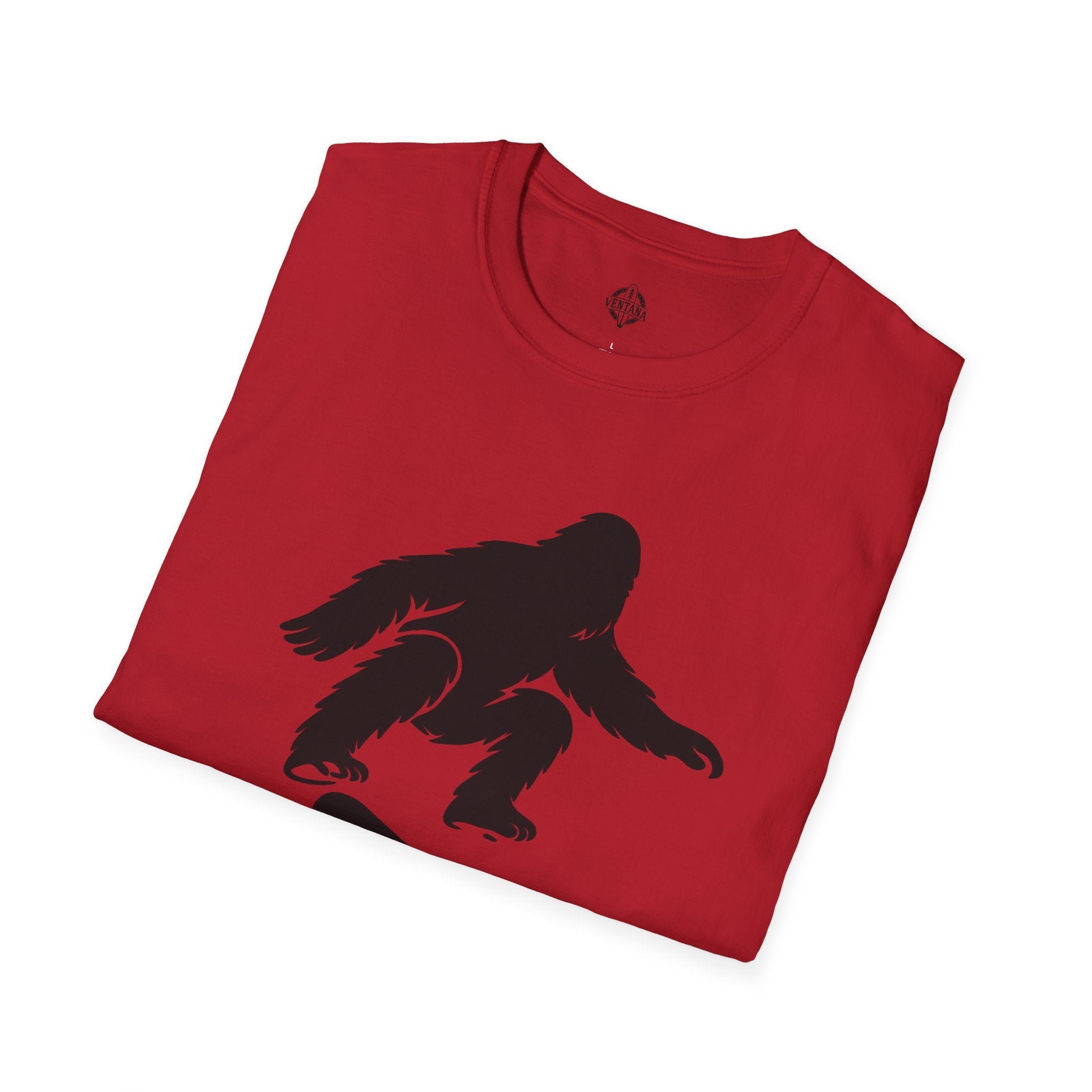 Ventana Skatesquatch Unisex - U.S. Cotton T-Shirt
