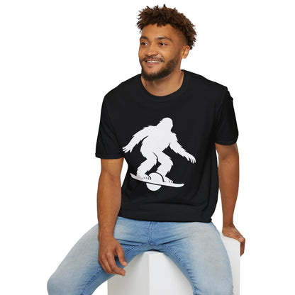 Ventana Wheelsquatch Unisex - U.S. Cotton T-Shirt