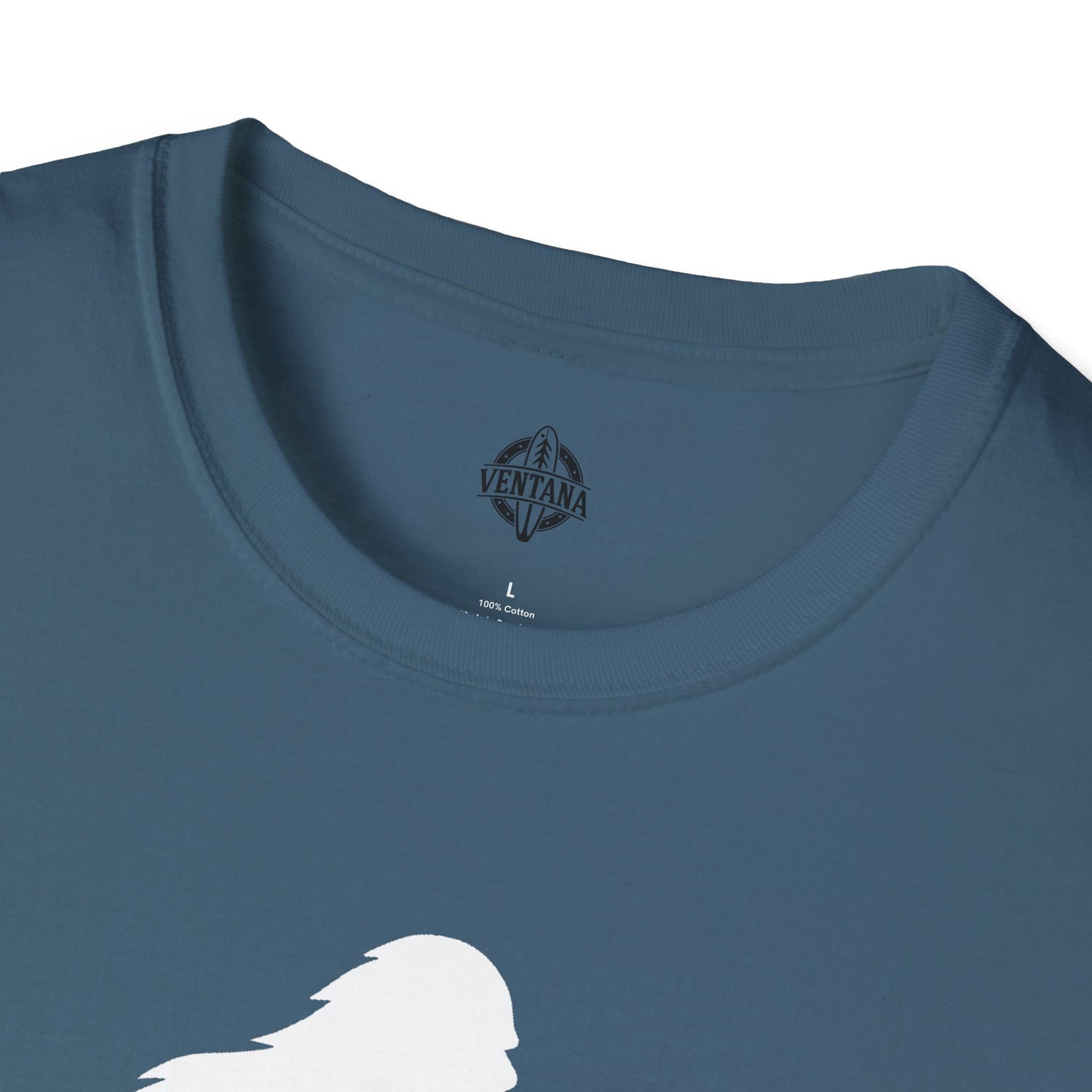 Ventana Surfsquatch Unisex - U.S. Cotton T-Shirt