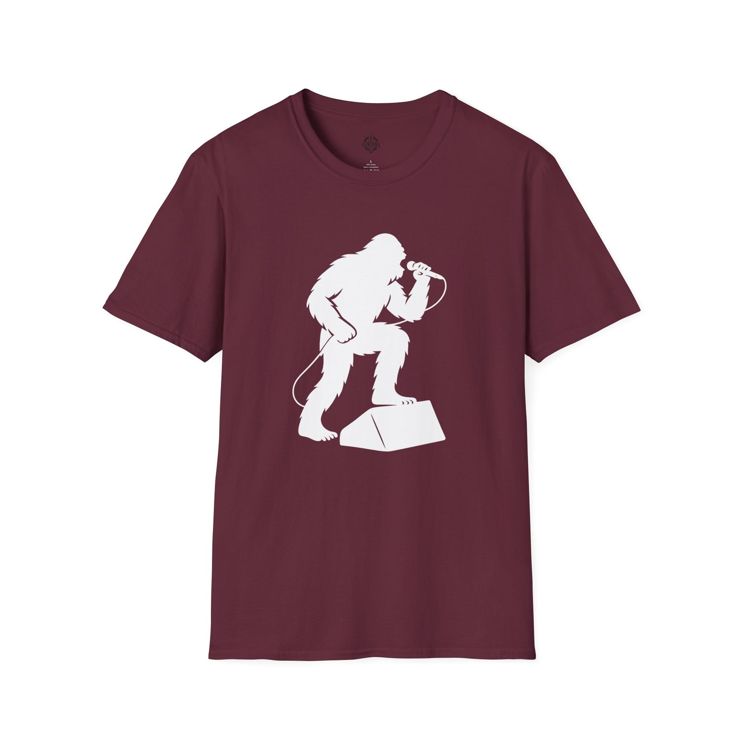 Ventana Ampedsquatch Unisex - U.S. Cotton T-Shirt