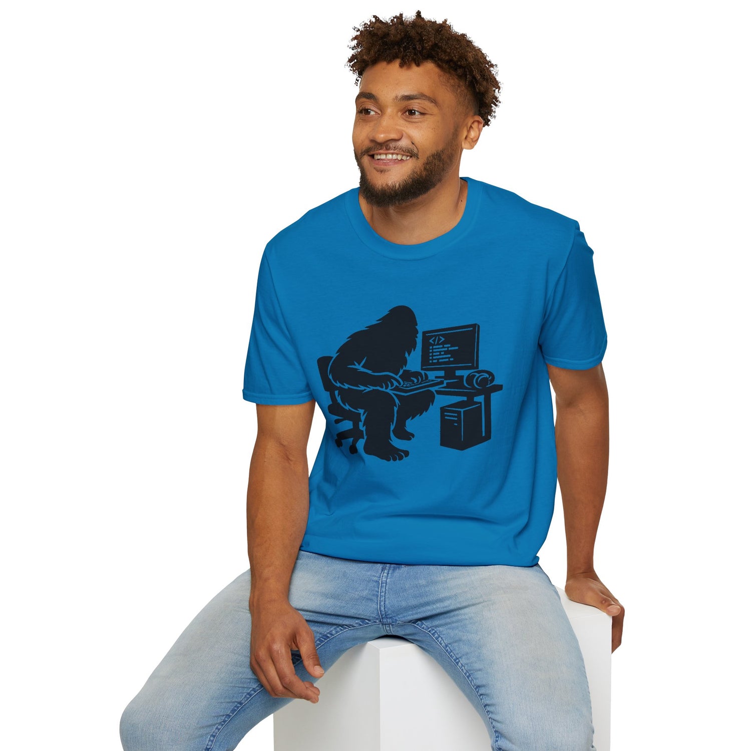 Ventana Codesquatch Unisex - U.S. Cotton T-Shirt