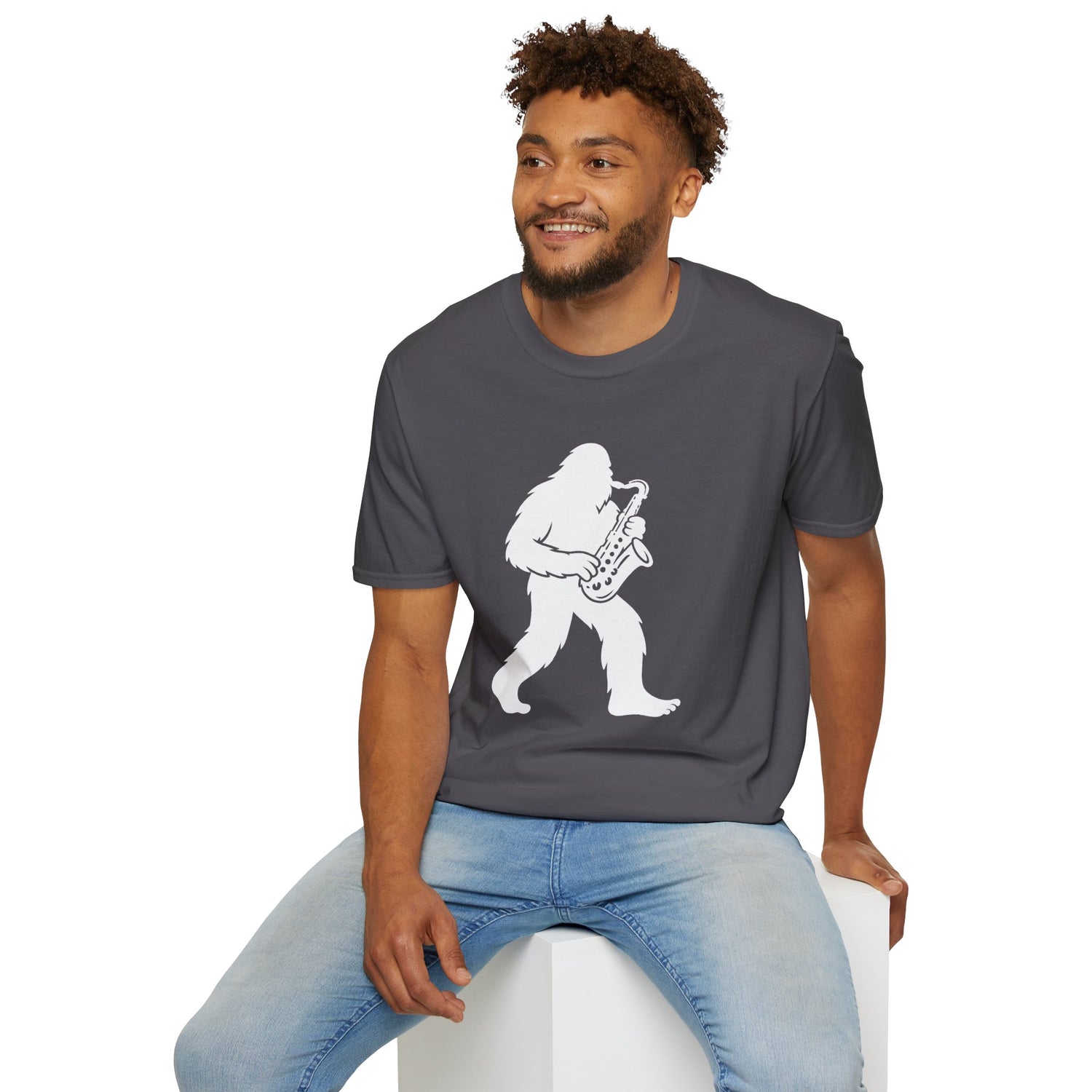 Ventana Saxsquatch Unisex - U.S. Cotton T-Shirt