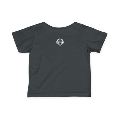 Seahorse Lotería - Infant 100% Cotton T-Shirt (La Orca)
