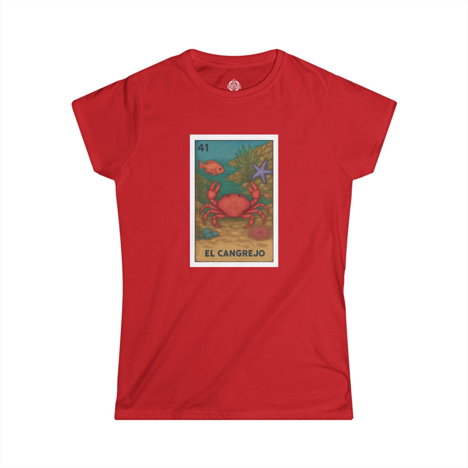 Crab Lotería Women&