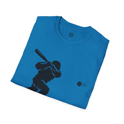 Ventana Sluggersquatch Unisex - U.S. Cotton T-Shirt